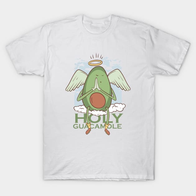 HOLY GUACAMOLE T-Shirt by Bombastik